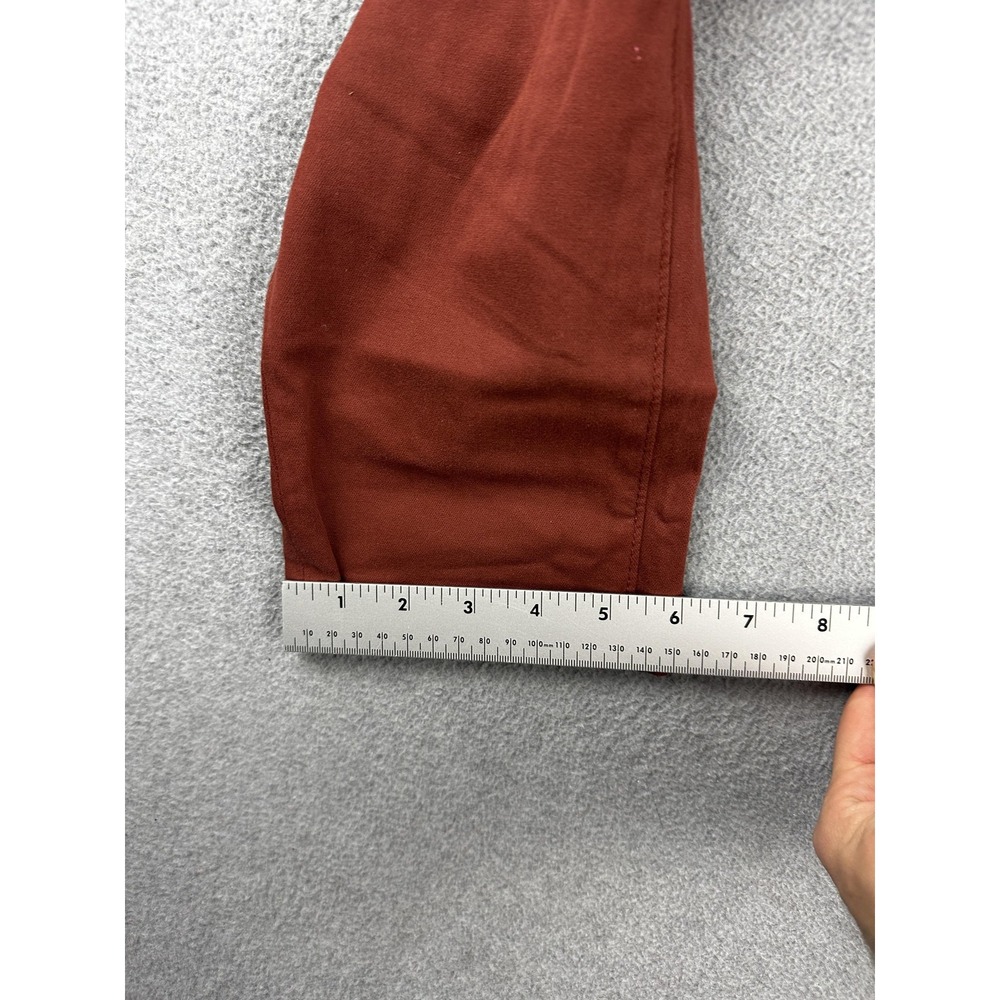 AG Adriano Goldschmied Caden Pants Womens 25 Rust Stretch Tailored Chino SBW1613 - Picture 9 of 12